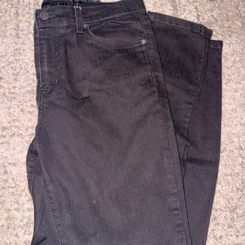 Eunina Black Women Jeans